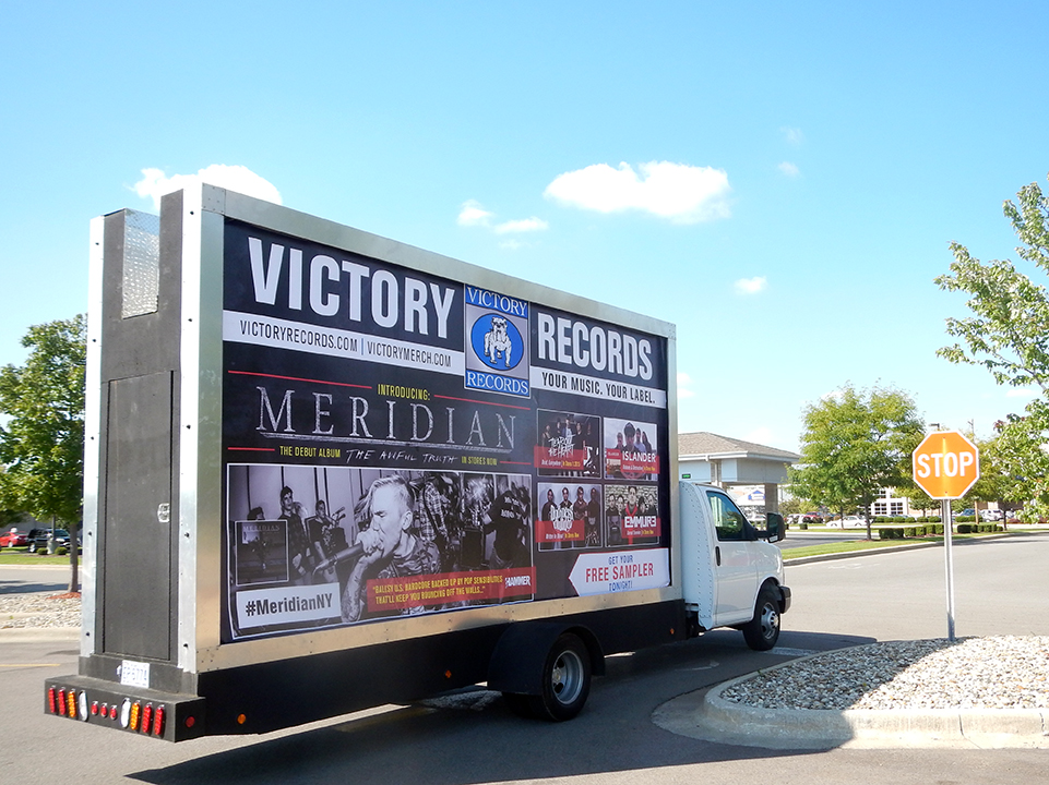 Mobile Ad Campaign Chicago, Illinois