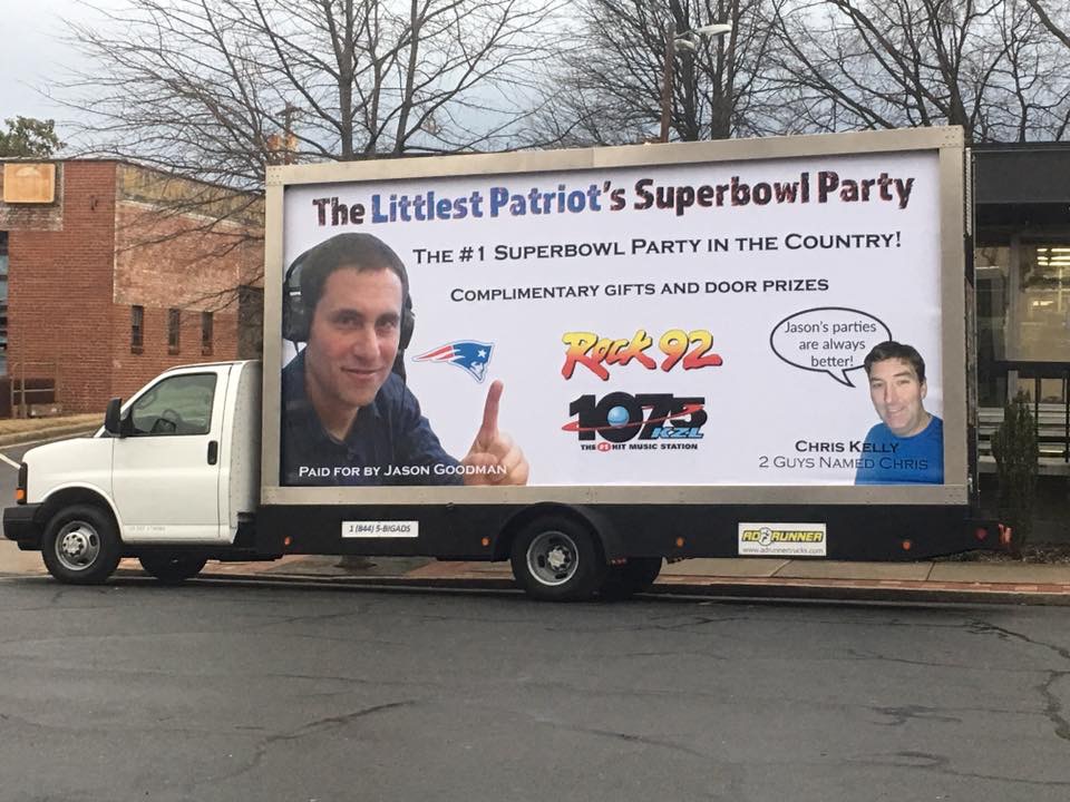 The Triad’s Best Superbowl Party War!