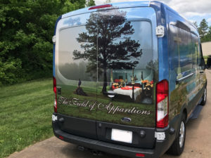 A Beautiful Vehicle Wrap