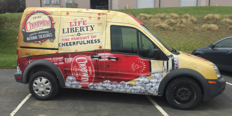 Vehicle Wrap