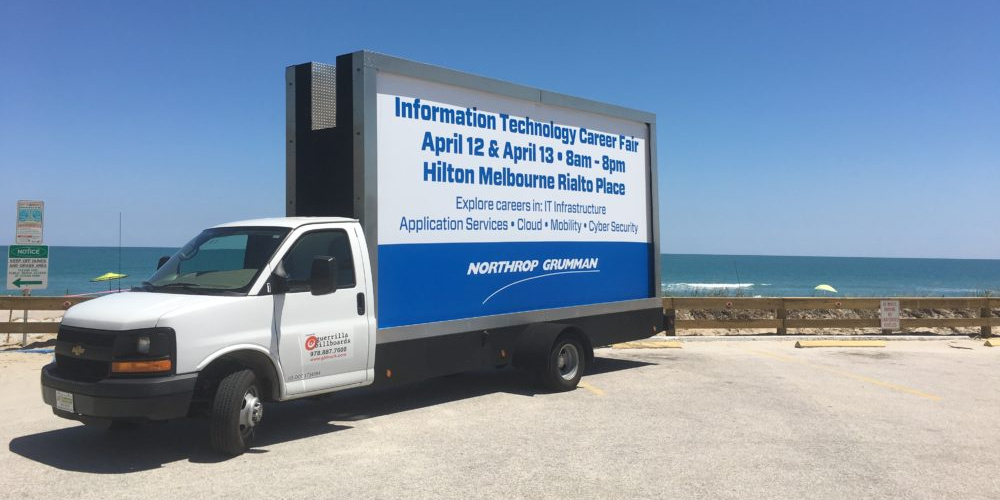 Billboard Truck Fabrication and Sales, Orlando, FL