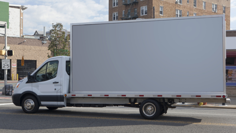 you might want to try mobile billboard truck advertising