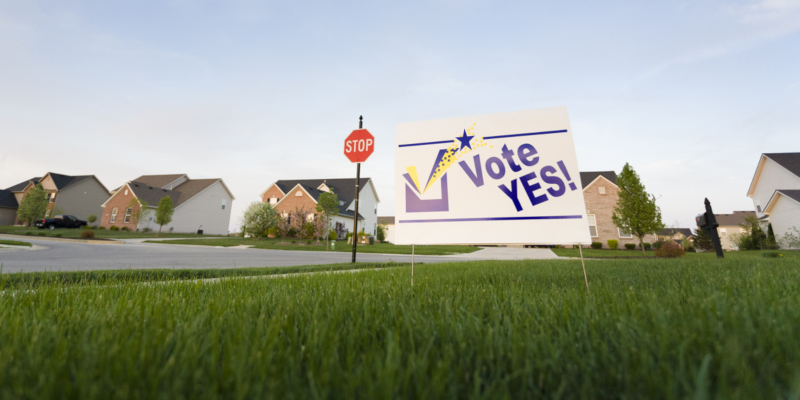 Do Political Yard Signs Really Work?