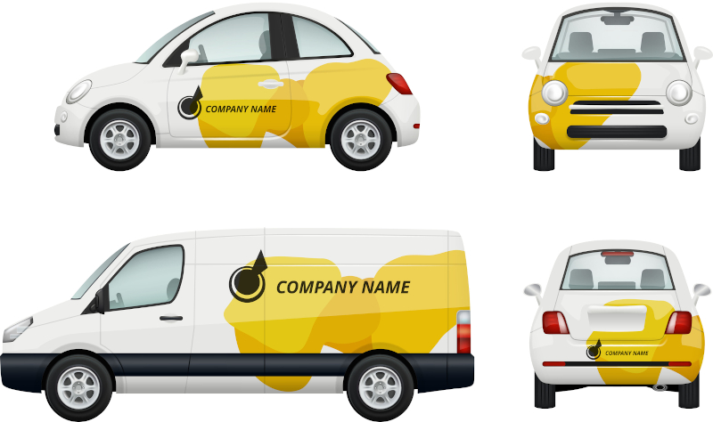 Design an Attractive and Effective Custom Car Wrap for Your Business