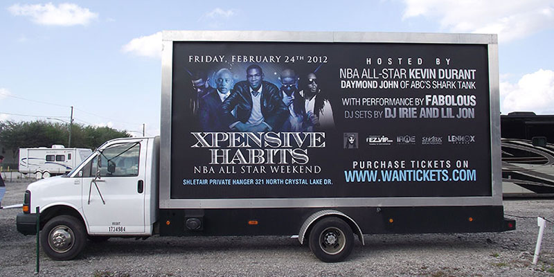 Businesses that Should Try Mobile Billboards