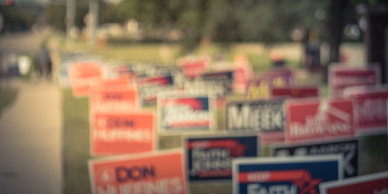 Make Your Election Signs More Effective