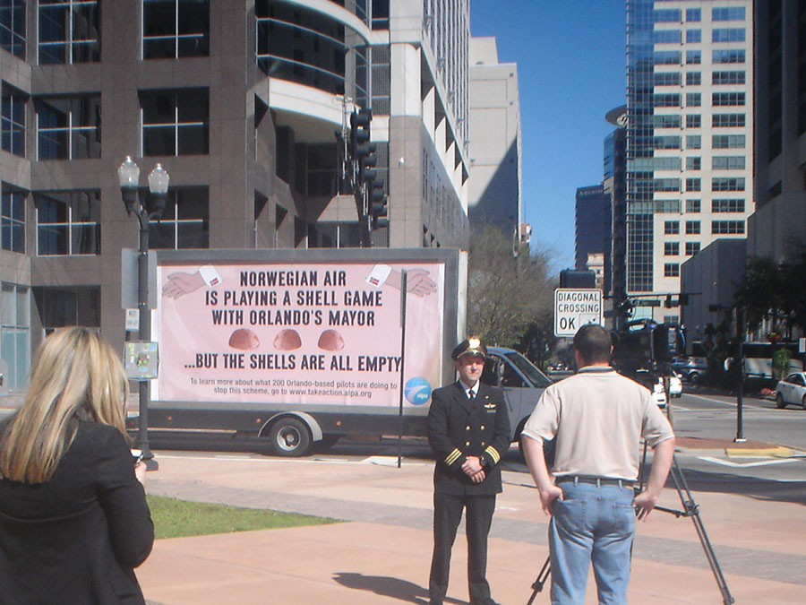 Picketing & Personal Statements