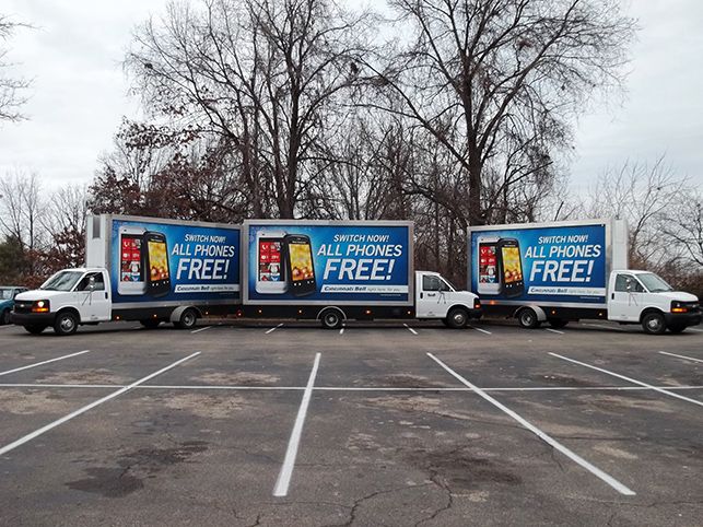 Mobile Billboards in Buffalo/Niagara Falls, NY