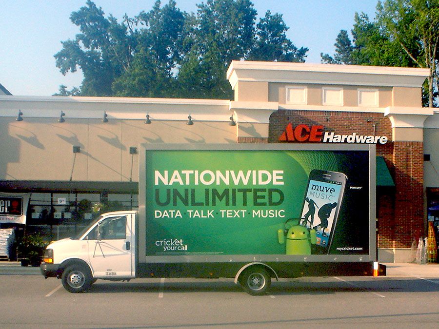 Mobile Billboards in Minneapolis / St. Paul, MN