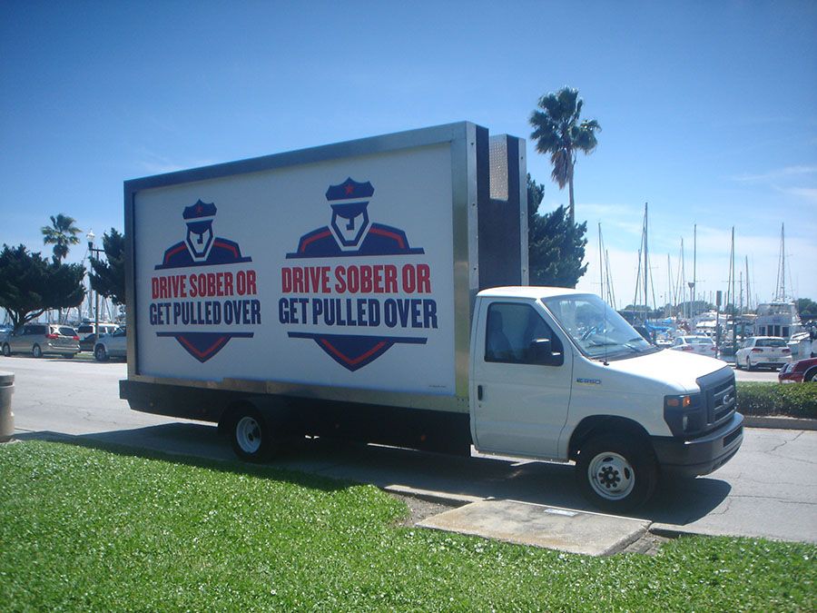 Mobile Billboards in St. Petersburg, FL