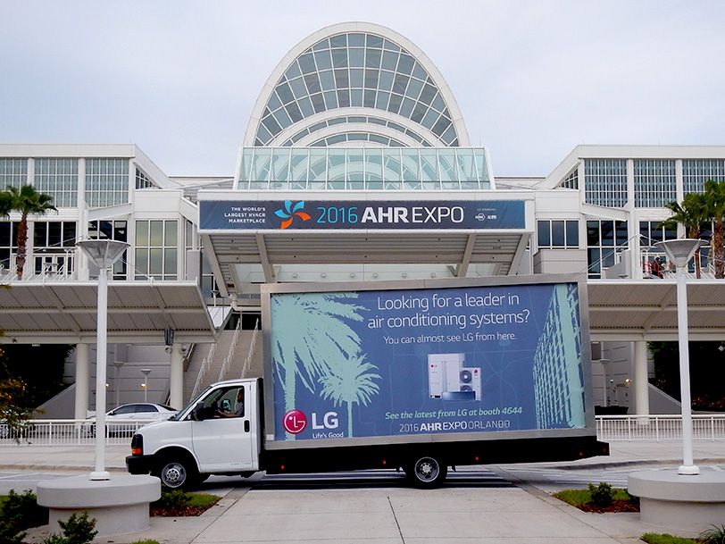 Mobile Billboards in Miami / Ft. Lauderdale, FL
