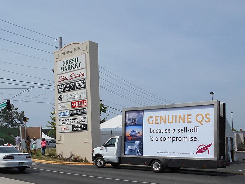 Picketing & Personal Statements