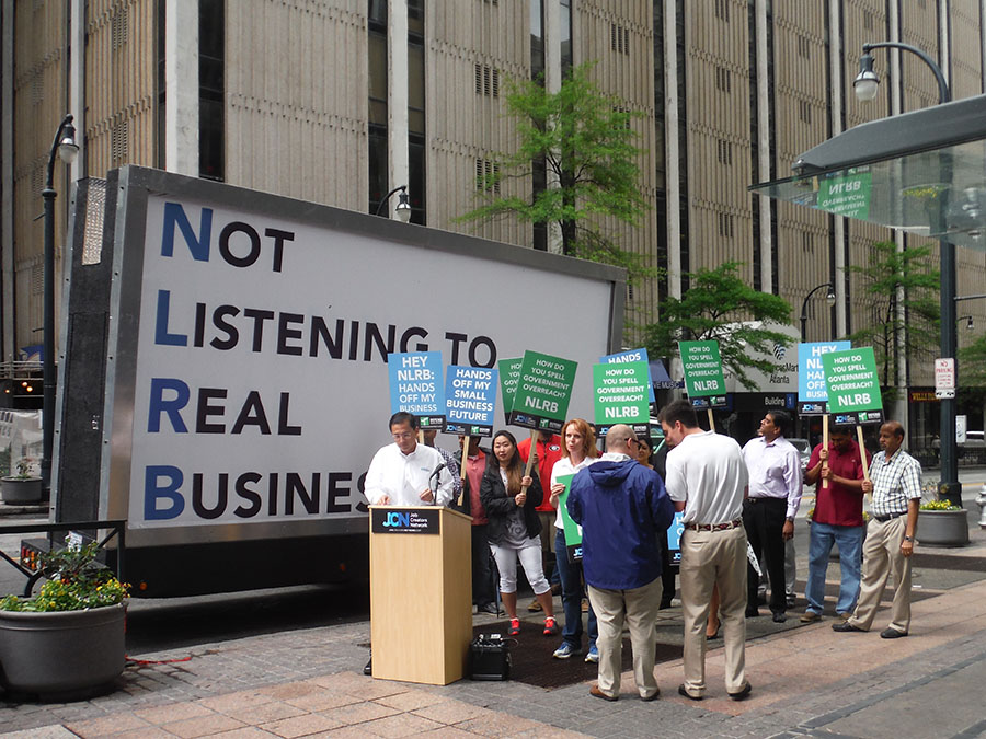 Picketing & Personal Statements