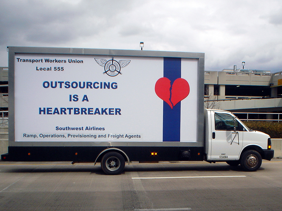 Picketing & Personal Statements