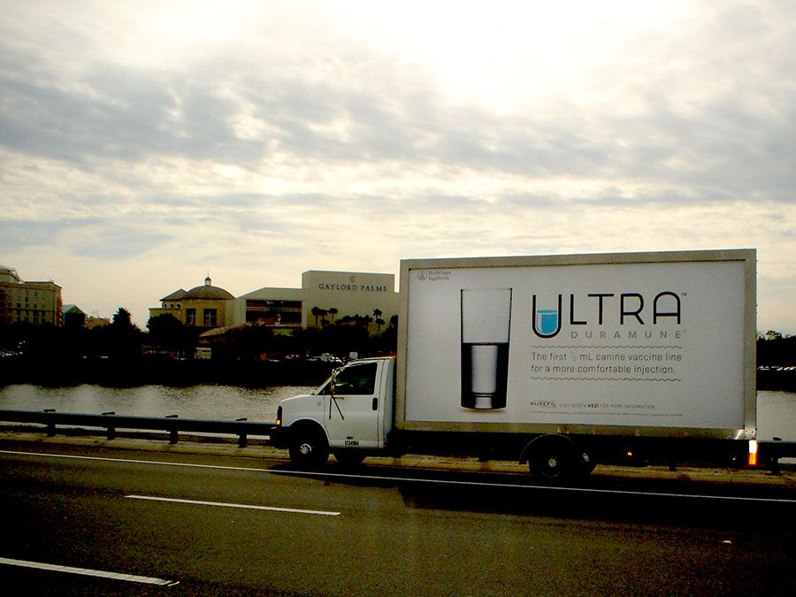 Mobile Billboards in Pensacola / Tallahassee