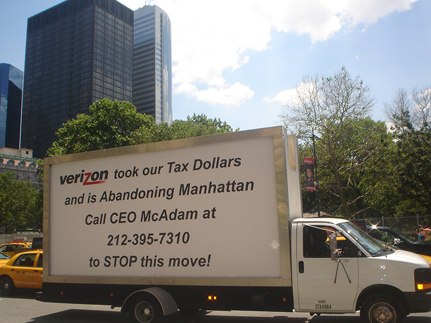 Picketing & Personal Statements