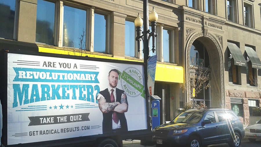 Mobile Billboards in Las Vegas, NV