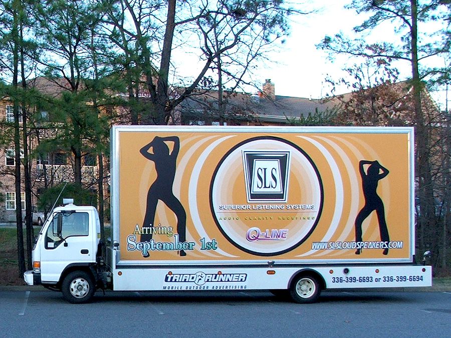 Mobile Billboards in Memphis, TN