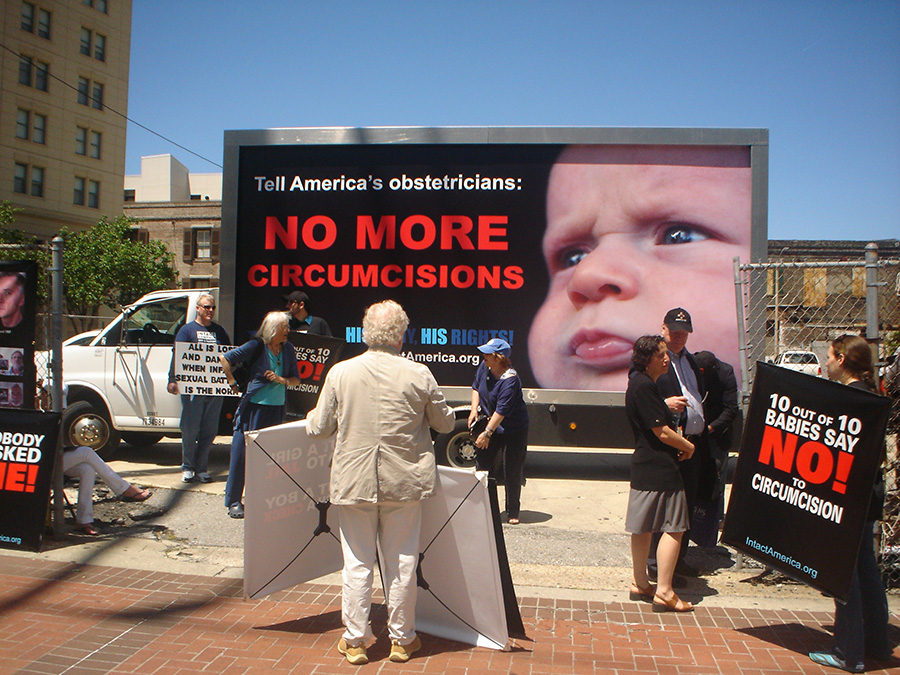 Picketing & Personal Statements