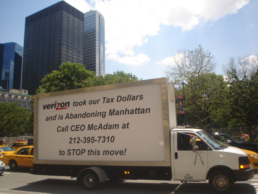 Mobile Billboards in New York, NY