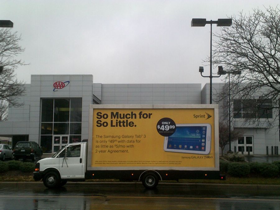 Mobile Billboards in Indianapolis, IN