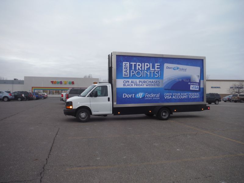 Mobile Billboards in Lansing