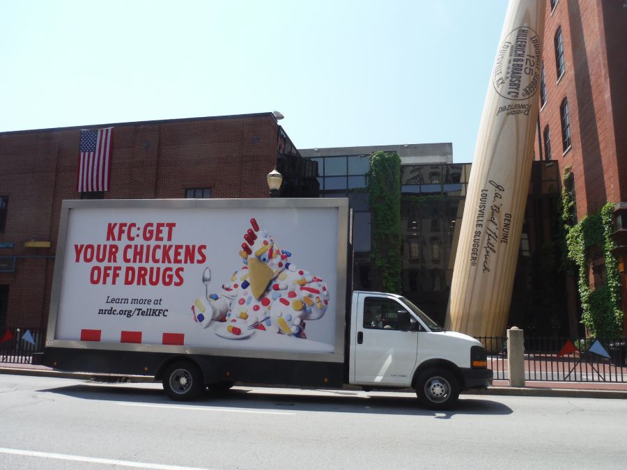 Mobile Billboards in Louisville / Lexington / Frankfort, KY