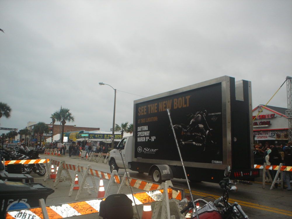 Mobile Billboards in Daytona Beach, FL