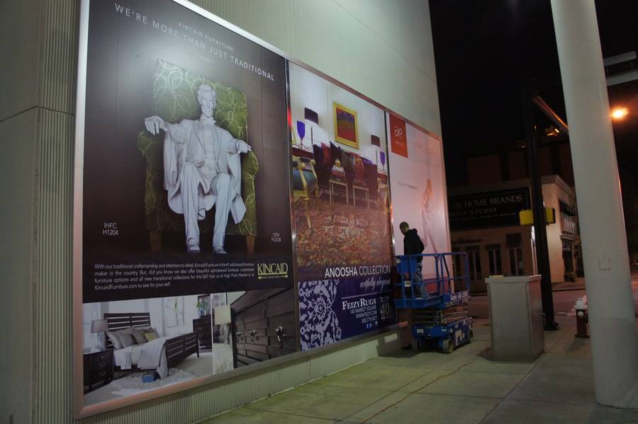 Large Format Banners