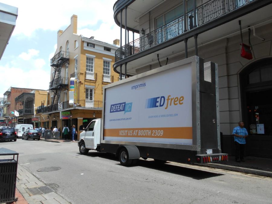 Mobile Billboards in Louisiana