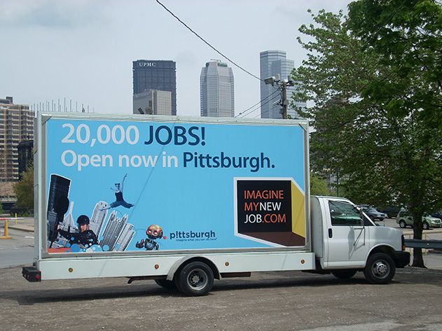 Mobile Billboards in Pennsylvania