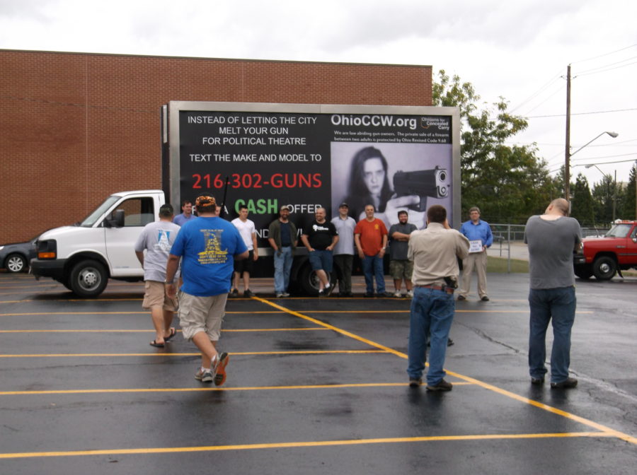 Picketing & Personal Statements