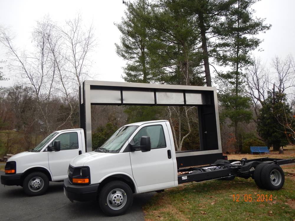 Mobile Billboard Trucks