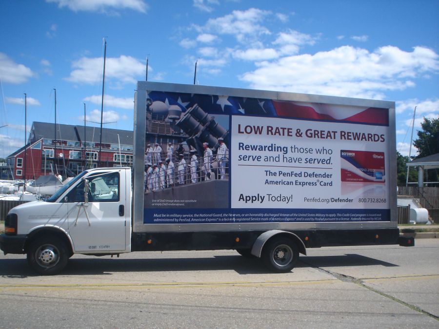 Mobile Billboards in Norfolk / Virginia Beach, VA