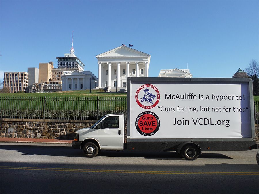 Mobile Billboard Advertising in Virginia
