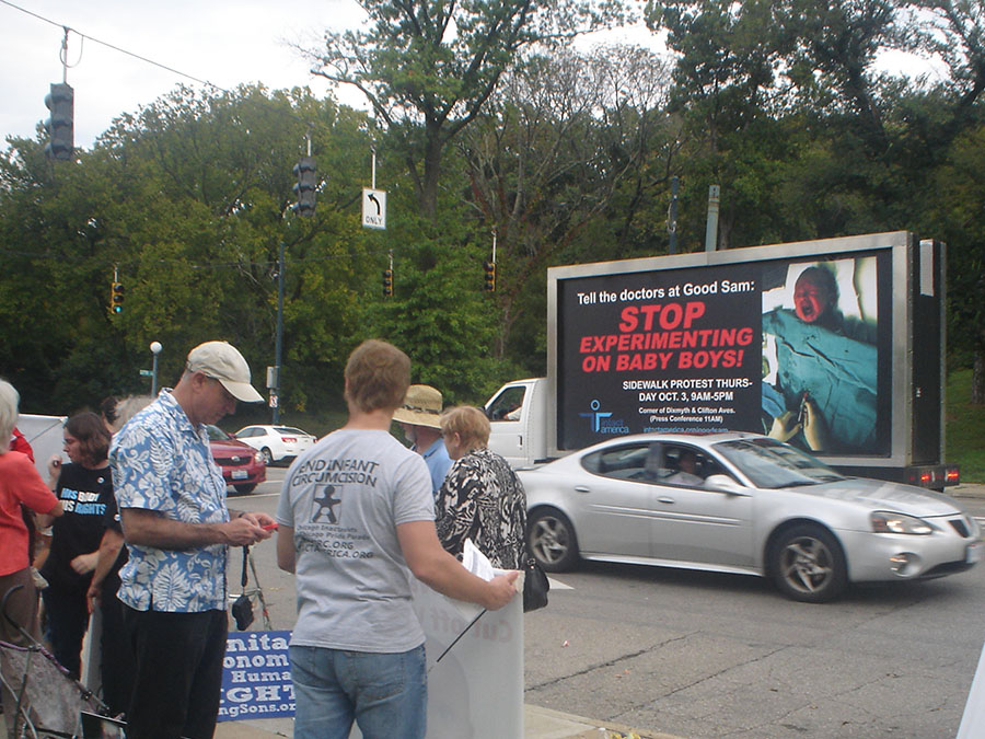 Picketing & Personal Statements