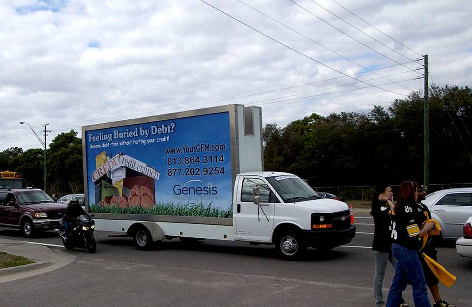 Financial Advertising