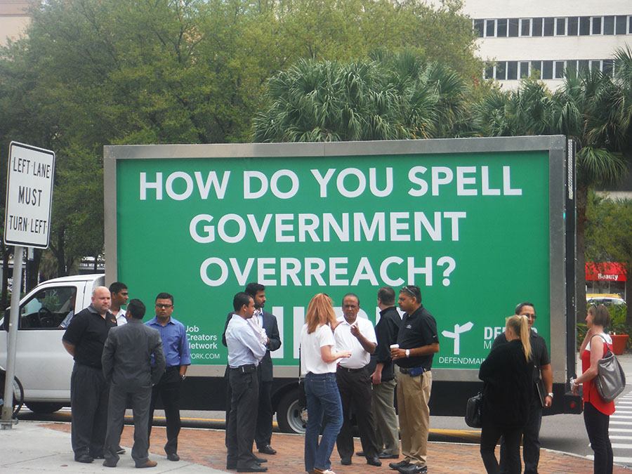 Picketing & Personal Statements