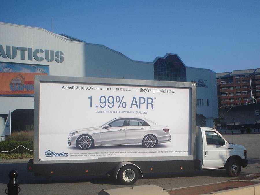 Financial Advertising