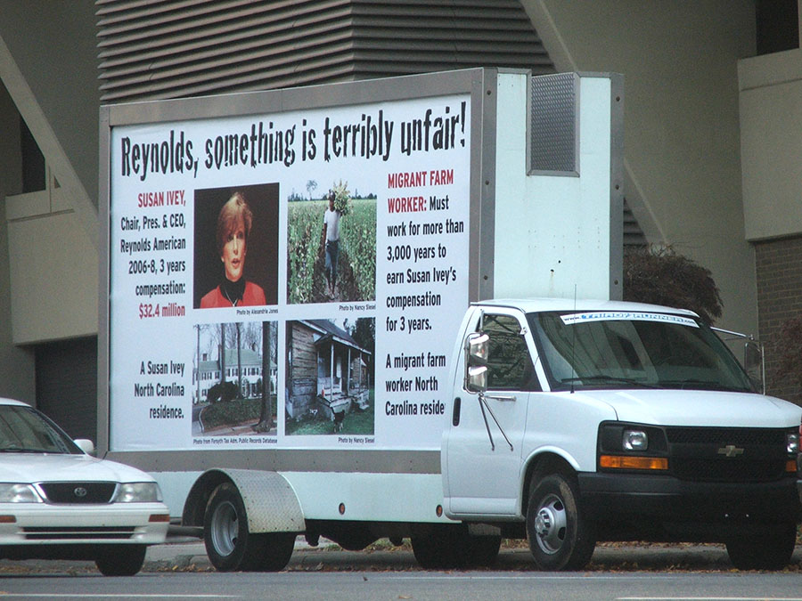 Picketing & Personal Statements