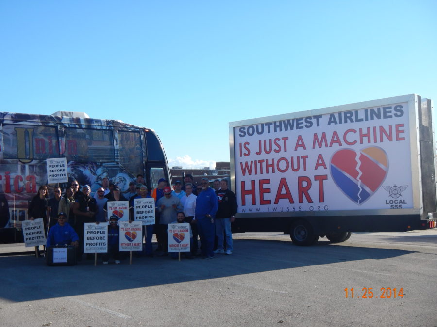 Picketing & Personal Statements