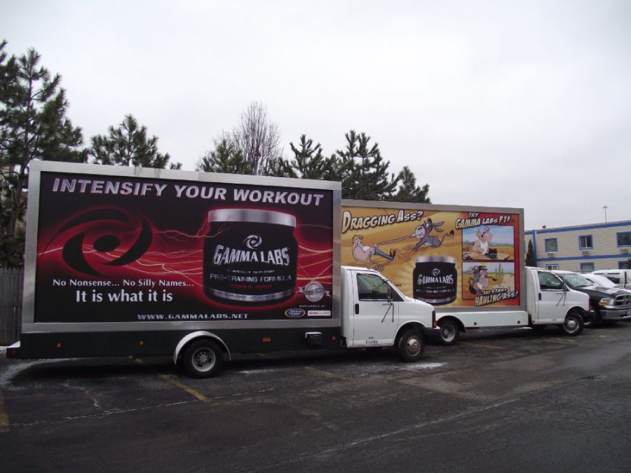 Mobile Billboards in Wyoming