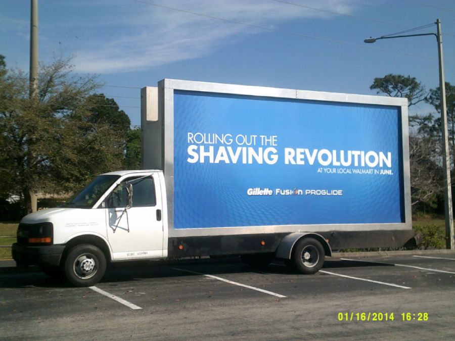 Mobile Billboards in Mississippi