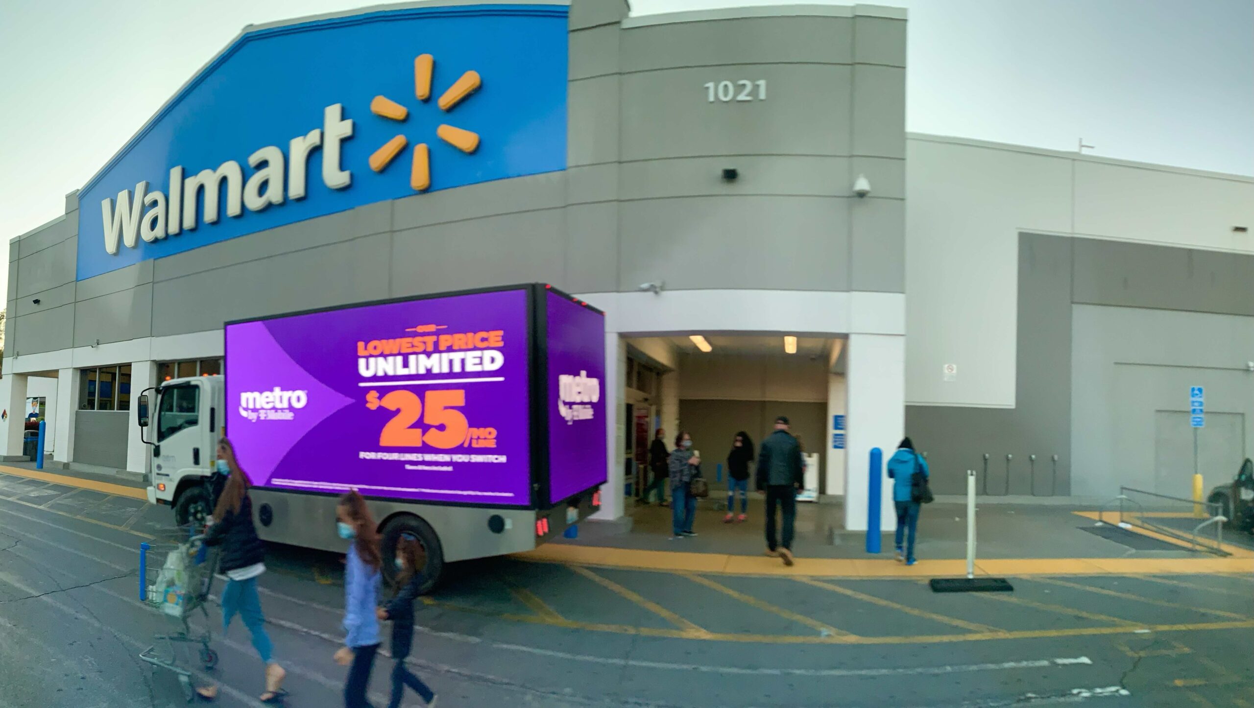 Denver Co Mobile billboard digital truck