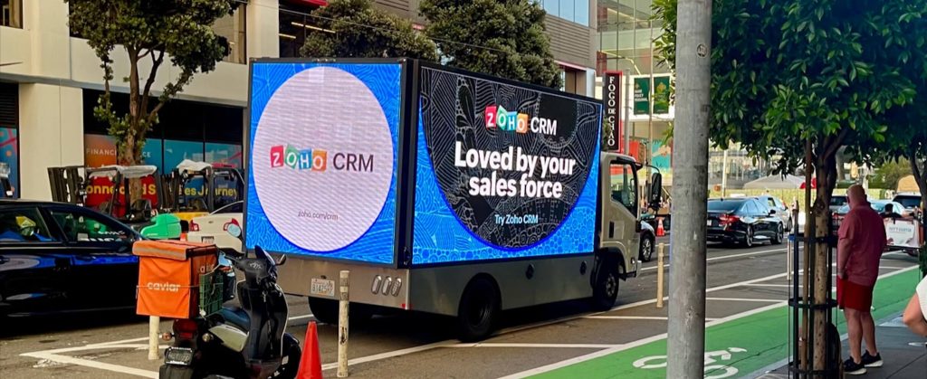 LED Digital Mobile Billboards in San Jose, Sunnyvale, and Santa Clara, CA