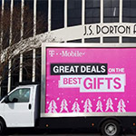 Mobile Billboard Truck in Lewisville, North Carolina