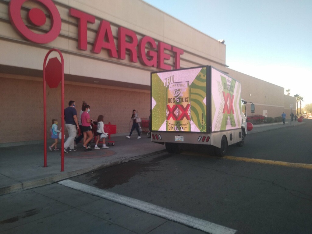 Utah mobile billboard 