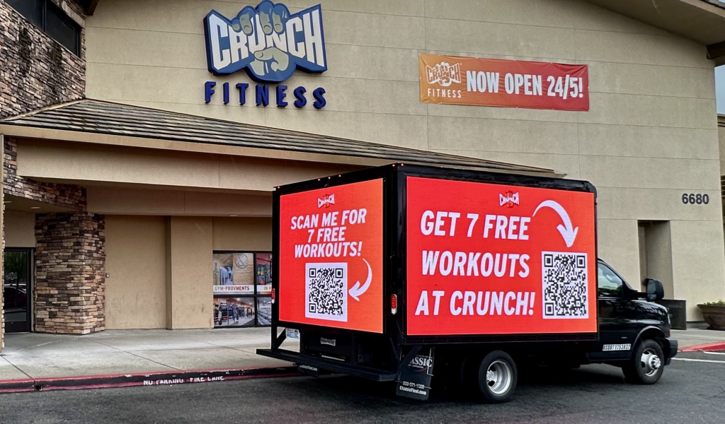 Mobile Advertising Trucks