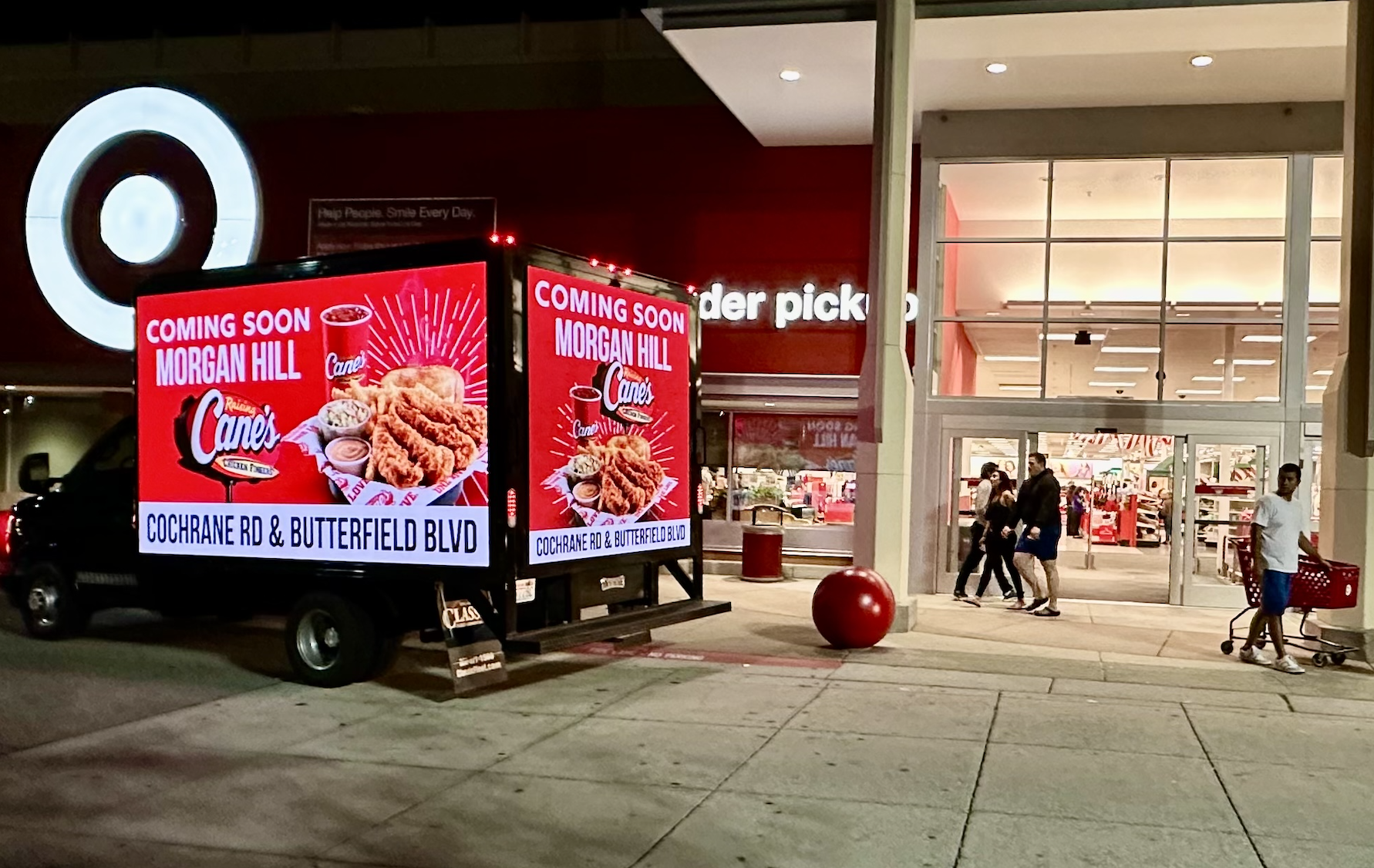 Salem OR LED digital mobile billboard truck
